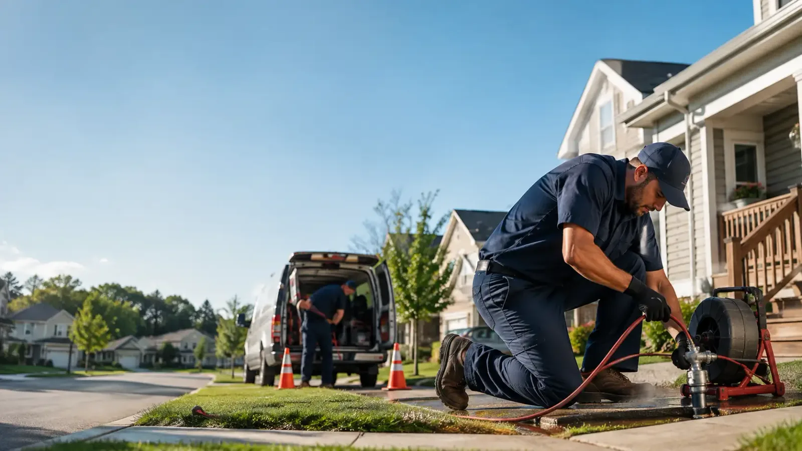 Emergency Plumbing in Prairie City, SD